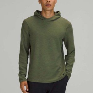 Lululemon Shift Stitch Hoodie, Heathered Green Twill